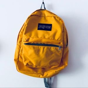 jansport backpack mustard